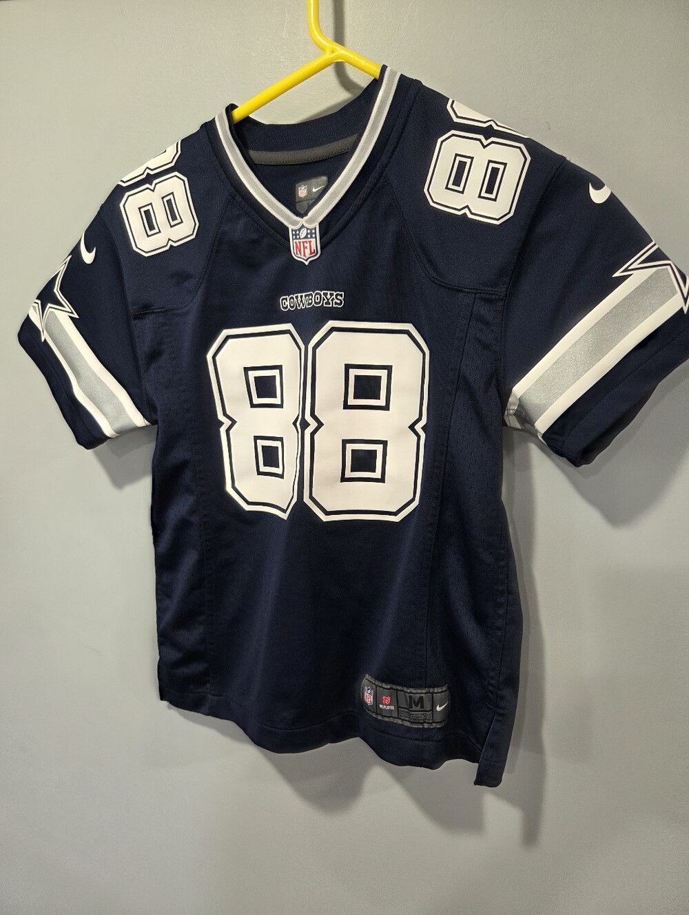 Dez Bryant Dallas Cowboys NFL Football Nike Boys Kids On Field Jersey Medium